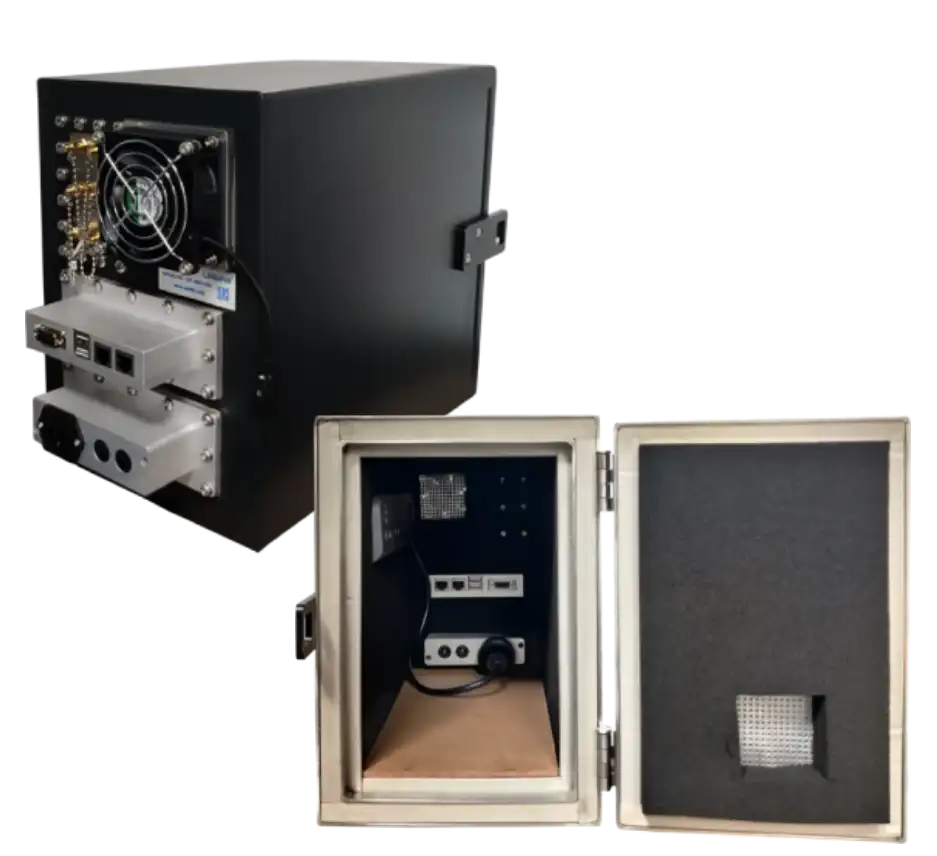 Portable RF Shield Box